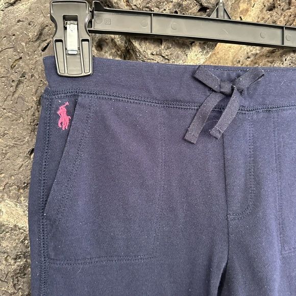 Polo Ralph‎ Lauren Joggers Kids Size 6 Sweatpants - Picture 2 of 5